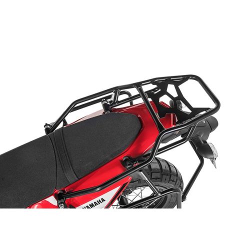 01-632-5456-0 ZEGA Topcase / Luggage rack black, stainless steel for Yamaha Tenere 700 / World Raid