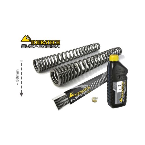 01-082-5881-0 Ressorts de fourche progressifs pour BMW F750GS 2018-2023 abaissement de 30mm