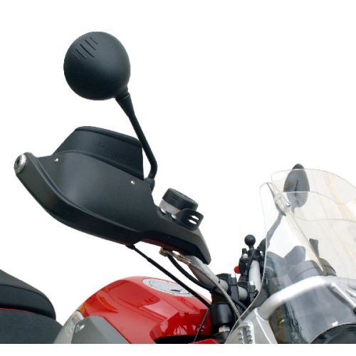 01-040-1701-0 Spoiler para los protege-manos de origen BMW R1150GS/Adventure/R1200GS hasta 2007, negro