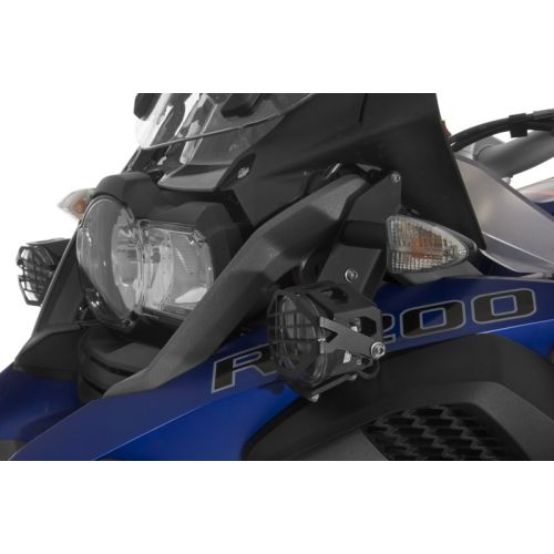 01-045-5477-0 Jeu de phares supplementaires a LED antibrouillard/antibrouillard, BMW R1250GS Adventure/ R1200GS Adventure a partir de 2014, noir