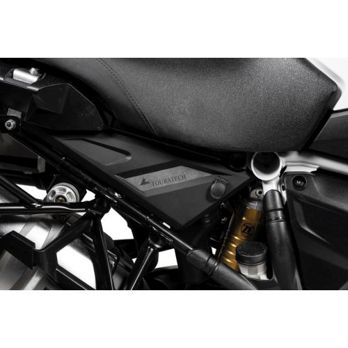 01-037-5435-0 Side cover prepared for socket (set) for BMW R1250GS/ R1250GS Adventure/ R1200GS (LC) / R1200GS Adventure (LC)