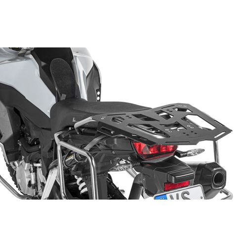 01-037-5450-0 Placa de equipaje para el soporte para Topcase de Touratech y los portaequipajes de BMW Adventure