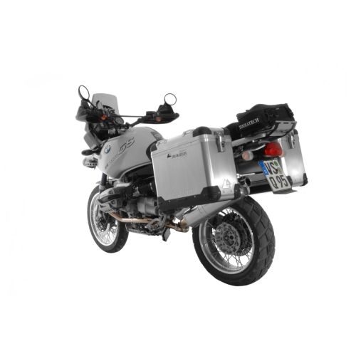 01-052-3181-0 ZEGA Pro sistema de maletas 38/45 ltr. con soporte acero fino BMW R1150GS/ R1150GS Adventure/ R1100GS/ R850GS