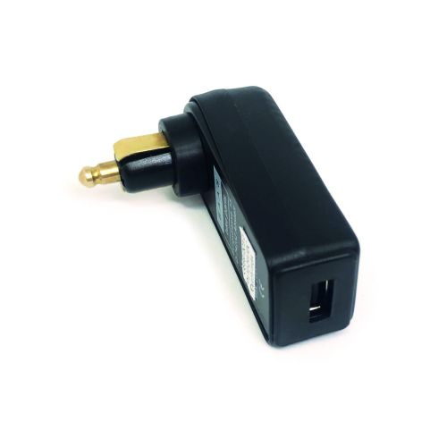 01-030-0230-0 Chargeur USB-A Quick Charge a angle droit pour prise de moto DIN 
