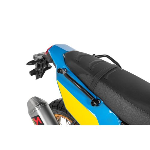 01-632-5553-0 Poignees de levage / Poignees de passager noir pour Yamaha Tenere 700 / World Raid