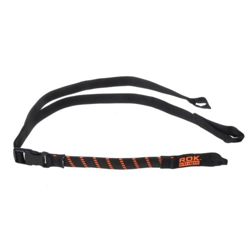 01-055-0413-0 Sangle de brelage pour moto STRAP IT™ Motorbike Adjustable *noir-orange*