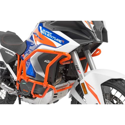 01-373-5162-0 Ampliacion del estribo de proteccion naranja para KTM 1290 Super Adventure S / R (2021-)