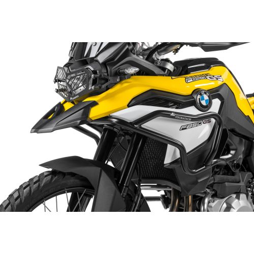 01-082-5163-0 Estribo de proteccion acero inoxidable, negro para BMW F850GS/ F800GS (2024-)/ F750GS