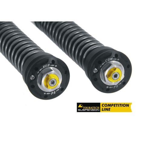 01-058-0051-0 Touratech Suspension Competition Closed Cartridge para BMW S1000RR 2009-2014