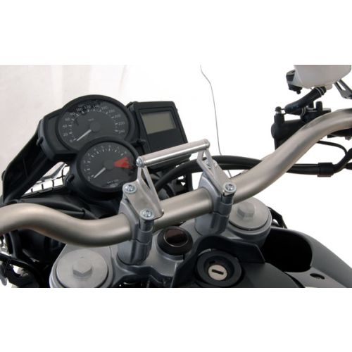01-048-0210-0 Adaptador de montaje GPS  de la BMW F650GS(Twin)/F700GS/F800GS/F800GS Adventure Adaptador de montaje GPS Soporte para dispositivos de navegacion