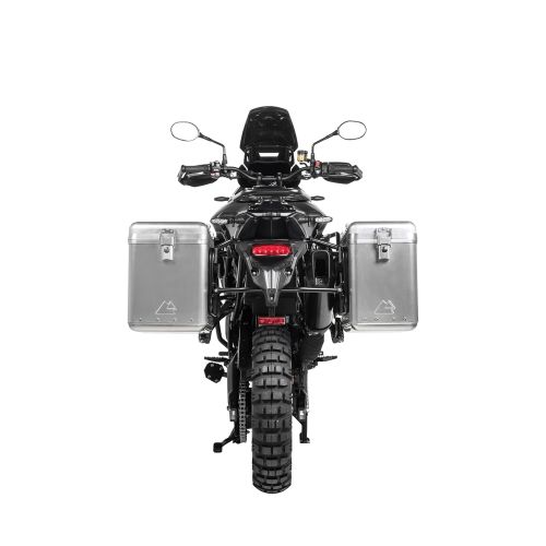 01-421-6130-0P ZEGA Mundo systeme de coffre aluminium pour Triumph Tiger 900
