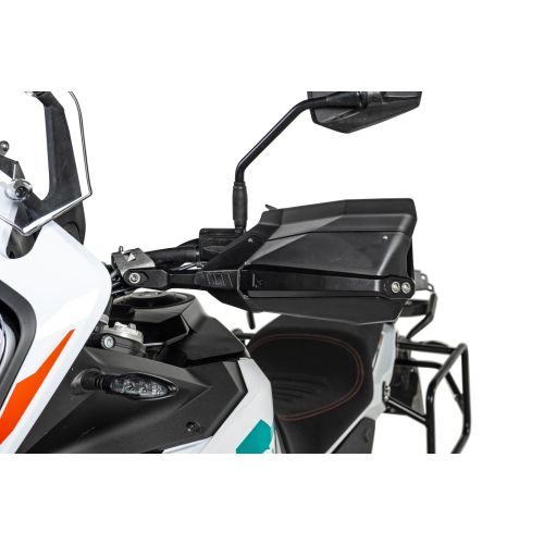 01-372-5661-0 Handbary DEFENSA Expedition, czarne, dla KTM i Husqvarna
