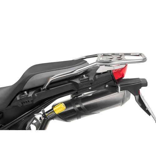 01-082-5670-0 ZEGA Topcase rack, stainless steel for BMW F900GS Adventure, F850GS/ Adventure, F800GS(2024-), F750GS