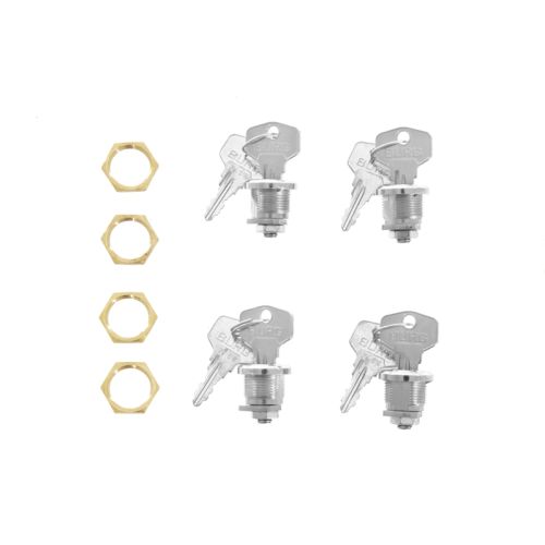 01-050-0874-0 Cerrojo encastable para ZEGA Pro2/ZEGA Pro/ZEGA Mundo juego con 4 (simultaneo)