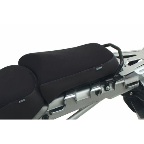 01-044-5910-0 Asiento de confort pasajero DriRide, para BMW R1200GS hasta 2012/R1200GS Adventure hasta 2013, transpirable, ajustable, estandar