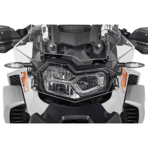 01-082-5091-0 Headlight protector makrolon with quick release fastener for BMW F900GS Adventure/ F850GS Adventure *OFFROAD USE ONLY*