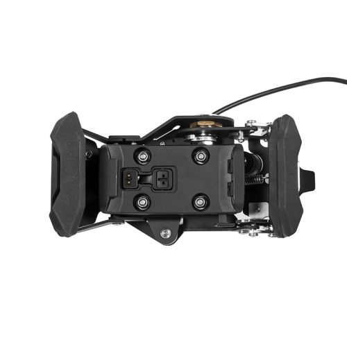 01-065-1396-0 Handlebar mount for Garmin Zumo 396 *lockable*, black
