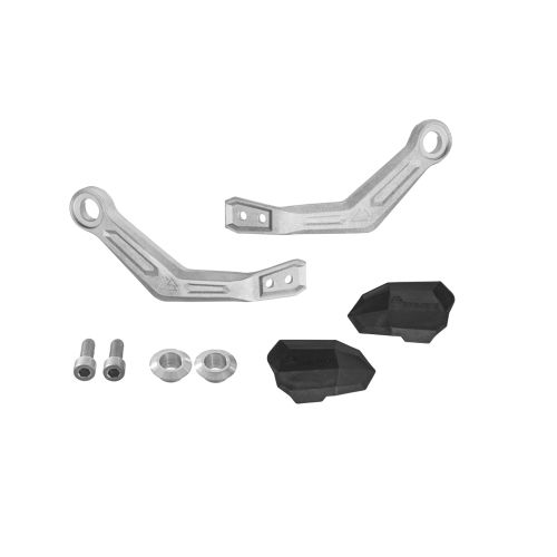 01-632-5655-0 DEFENSA Leverguard (Set) para Yamaha Tenere 700 / World Raid