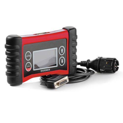 01-030-0105-0 Appareil de diagnostic Duonix Bikescan-100 pour motos avec connecteur de diagnostic 10 poles