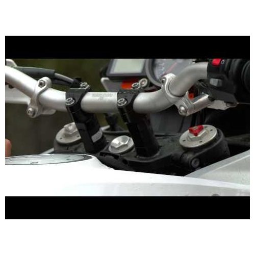 01-371-5255-0 Handlebar riser 25 mm, for KTM 1050 Adventure/ 1090 Adventure / 1190 Adventure/ 1290 Super Adventure