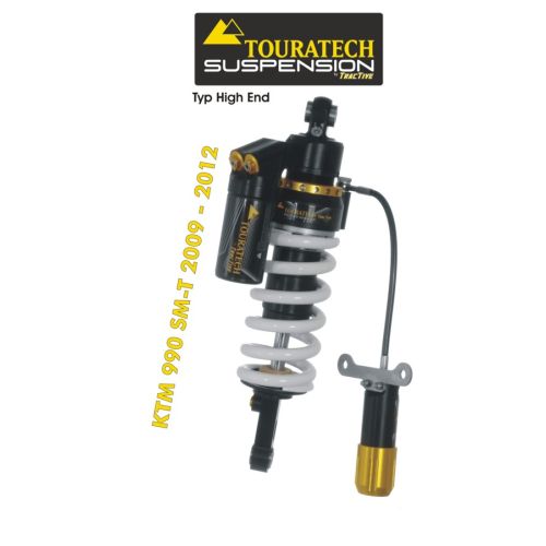01-058-0041-0 Touratech Suspension shock absorber for KTM 990 SM-T (2009-2012) type HighEnd