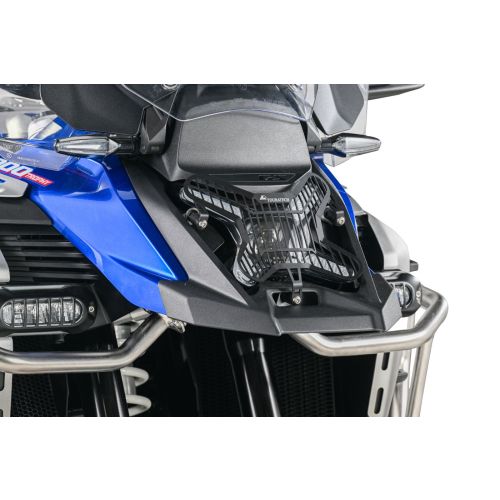01-035-5096-0 Protection noir à attache rapide pour phare BMW R1300GS ADV *OFFROAD USE ONLY*
