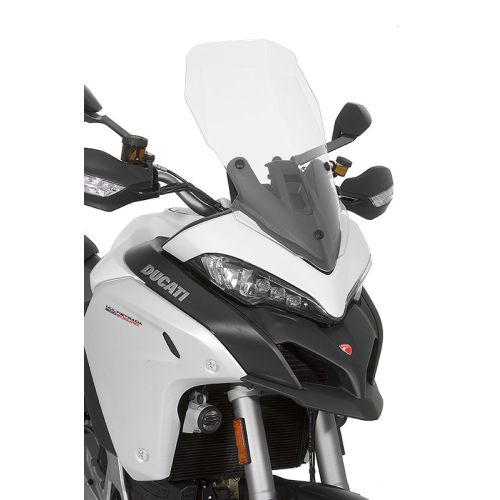 01-619-6220-0 Parabrisas, L, transparente, para Ducati Multistrada 1200 a partir de 2015, 950