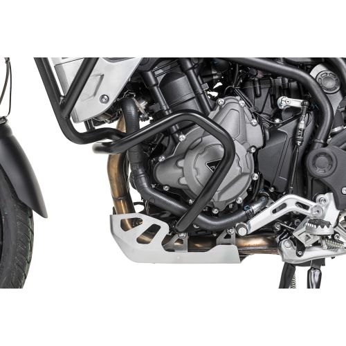 01-421-5156-0 Estribo de proteccion del motor negro para Triumph Tiger 900 (-2023)