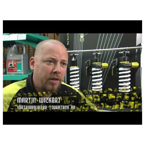 01-405-5860-0 Tubo amortiguador de la suspension Touratech *detras* para Honda NC750S 2012-2017