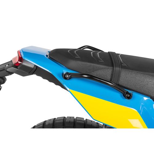 01-632-5553-0 Poignees de levage / Poignees de passager noir pour Yamaha Tenere 700 / World Raid