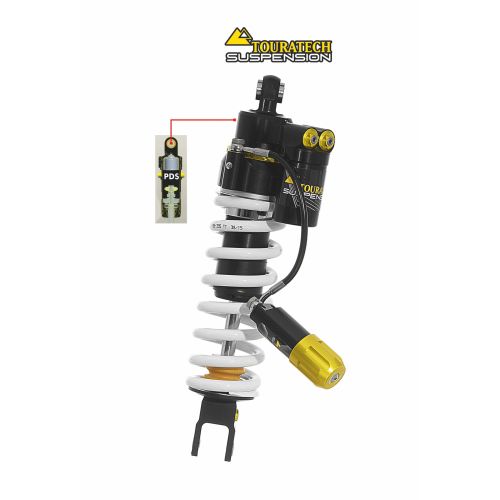 01-402-5871-0 Tubo amortiguador de la suspension Touratech para Honda CRF 1000L Africa Twin desde 2018 modelo Extreme