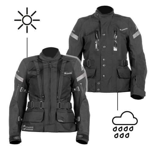 01-518-3236-0P Compañero Worldtrack, Veste Femme