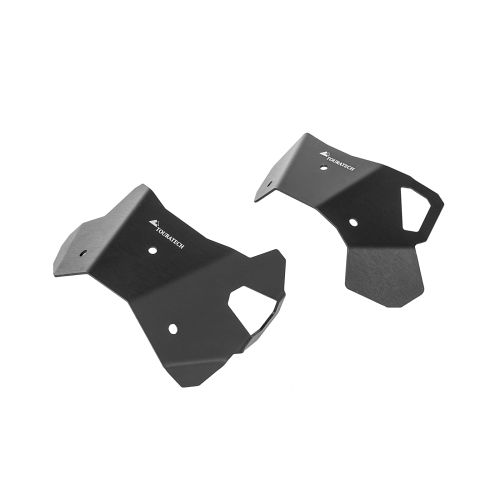 01-045-5496-0 Protection for butterfly valves (Set), black, for BMW R1200GS (LC) (2013-2016)