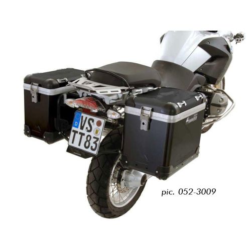 01-052-3007-0P ZEGA Pro systeme de coffre pour BMW R1200GS jusqu'a 2012/R1200GS Adventure jusqu'a 2013