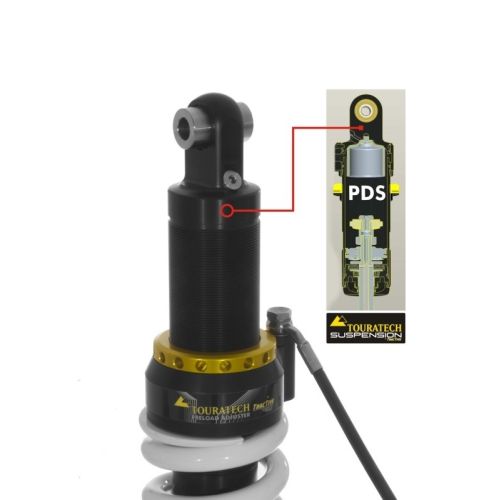 01-402-5863-0 Touratech Suspension lowering shock (-40 mm) for Honda CRF1000L Adventure Sports from 2018 Type Explore HP/PDS