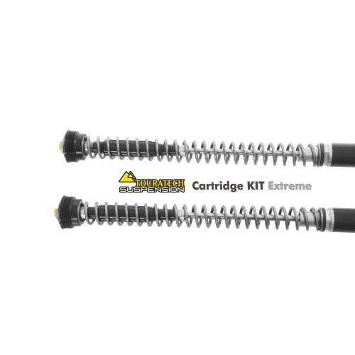 01-401-5876-0 Kit Touratech Suspension Cartridge abaissement -25mm pour Honda XL 750 Transalp a partir de 2023