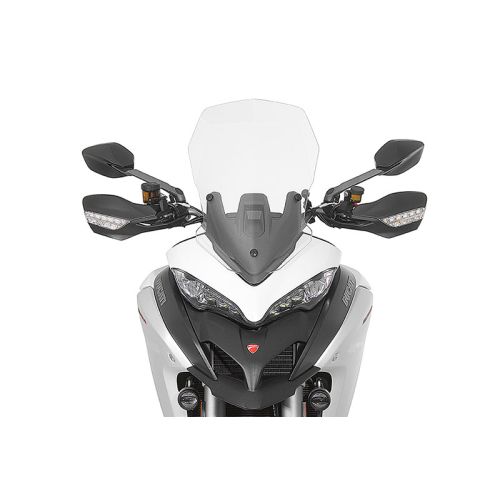 01-619-6220-0 Bulle, L, transparent, pour Ducati Multistrada 1200 a partir de 2015, 950