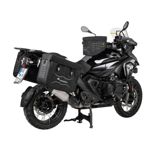 01-035-7020-0 Systeme de bagagerie souple «Plug & Travel» Travel pour valises Vario BMW R1300GS