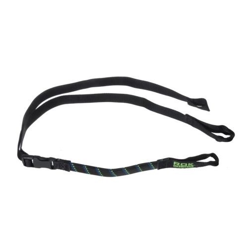 01-055-0406-0 Pasy mocujące Rokstraps  STRAP IT™ Motorbike Adjustable *czarno-niebieski/zielony*