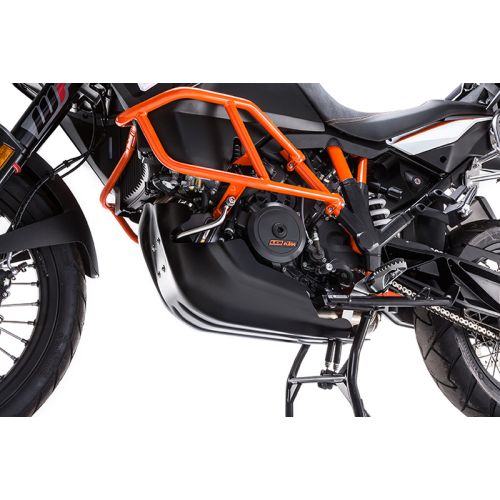 01-371-5137-0 Protector de motor RALLYE para KTM 1050 ADV/ 1090 ADV/ 1190 ADV/ 1290 Super ADV (-2020), negro