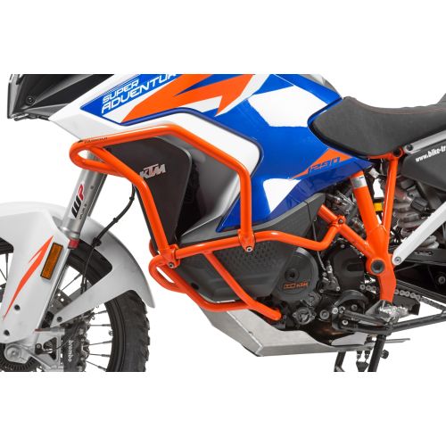 01-373-5162-0 Ampliacion del estribo de proteccion naranja para KTM 1290 Super Adventure S / R (2021-)