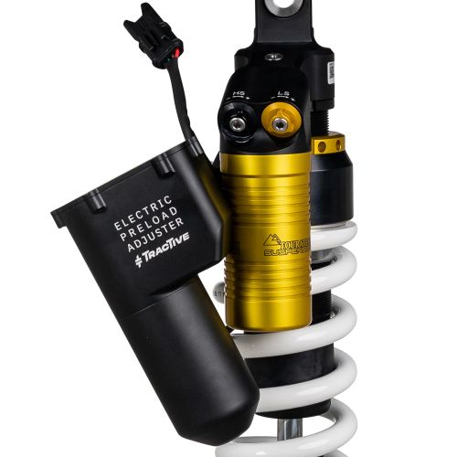 01-045-5875-0 Touratech Suspension rear shock absorber for BMW R1200GS Adventure LC / R1250GS Adventure (2014-2024), Type Extreme2 Plug & Travel / DDA