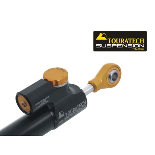 01-058-0088-0 Amortiguadores de direccion de Touratech Suspension *CSC* para BMW R1200R desde 2015 +incl. juego de montaje+