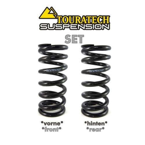 01-040-5863-0 Ressorts de rechange progressifs pour avant et arriere et ressort-amortisseur BMW R1150GS Adventure 2002-2005