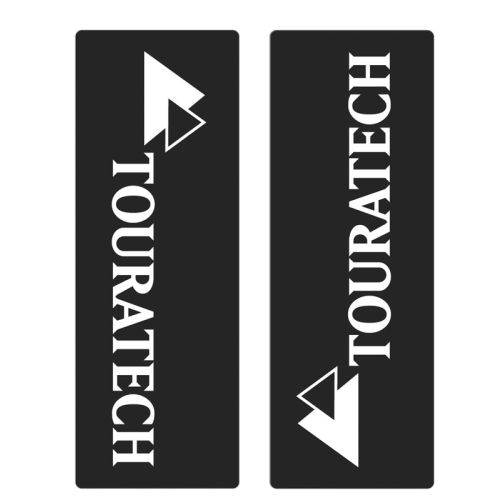 01-100-0508-0 Jeu de decoration pour la fourche pour BMW R1200GS (LC) 2013-2016 / R1200GS Adventure (LC) 2014-2016