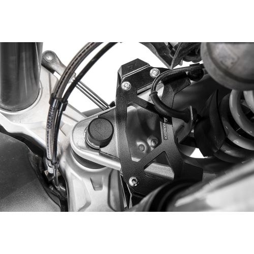 01-045-5296-0 Hard Part tope de manillar BMW R1250GS Adventure/ R1200GS Adventure (LC), negro