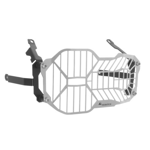 01-045-5093-0 Osłona reflektora ze stali nierdzewnej z mocowaniem na szybkozłączkach do reflektora LED BMW R1250GS/ R1250GS Adventure/ R1200GS od 2013 *OFFROAD USE ONLY*