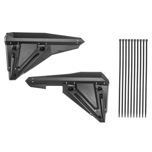 01-045-5440-0 Passenger footpeg splash guard (set) for BMW R1250GS/ R1250GS Adventure/ R1200GS (LC) / R1200GS Adventure (LC)