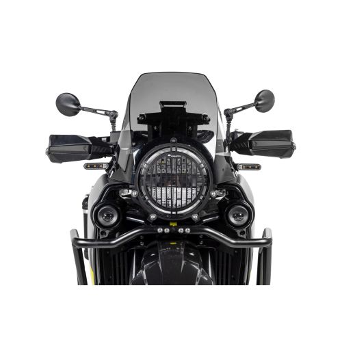 01-414-5095-0 Protection de phares en aluminium a fermeture rapide pour Husqvarna Norden 901 *OFFROAD USE ONLY*