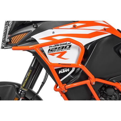 01-374-5160-0 Ampliacion del estribo de proteccion naranja para KTM 1290 Super Adventure S / R